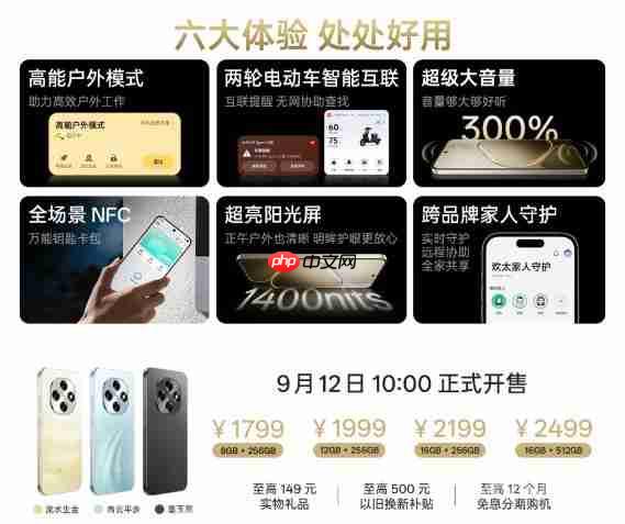  六年不卡顿！OPPO A6 Pro 正式发布：国补后 1529 元起 