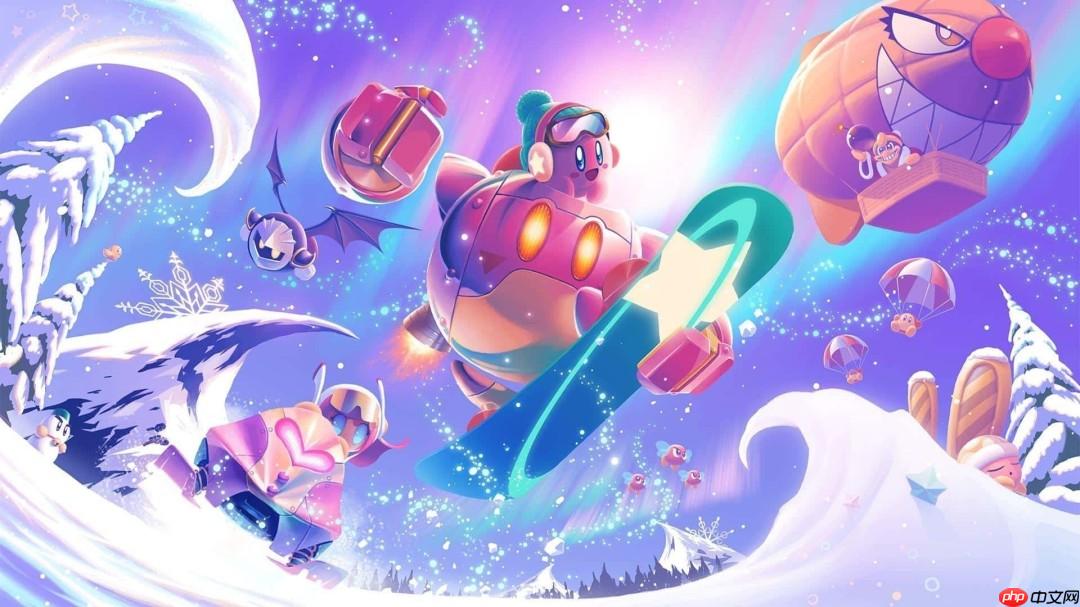 爆料人称《星之卡比：机械星球》重制或延期至2026年