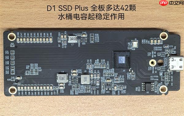 铁威马D1 SSD Plus带你:稳・凉・快