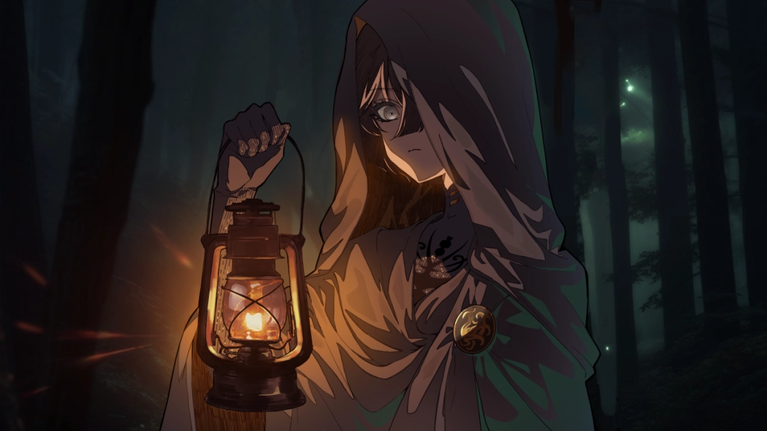 《蜉蝣之国的囚徒》游戏demo现已公开上线！从千年壁画走出的死亡祭礼