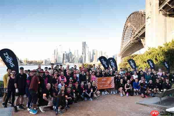 Shokz 韶音牵手 2025 悉尼马拉松  开启大满贯赛事声动新旅程