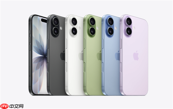 罕见!iPhone 17标准版预售卖爆:苹果官网到货时间已排到10月