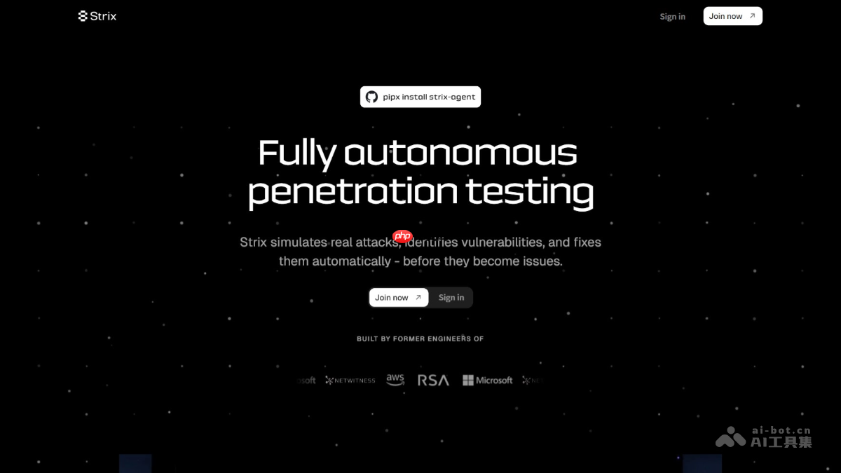 Strix— 开源AI安全测试工具,全面漏洞检测