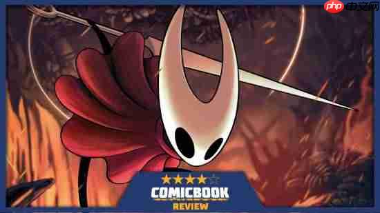 《空洞骑士:丝之歌》获外媒四星评价!对它又爱又恨