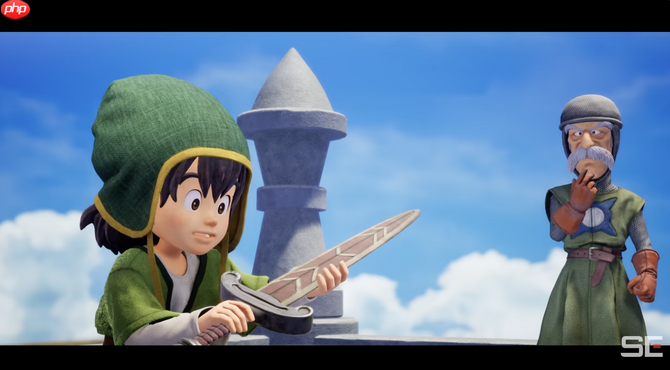 《勇者斗恶龙7:Reimagined》官方访谈 如何再构建