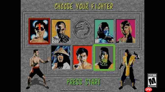 《真人快打遗产收藏》10月30日发售 经典系列游戏集结