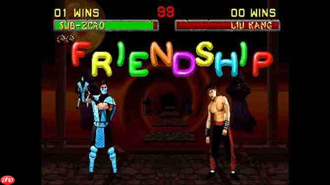 《真人快打遗产收藏》10月30日发售 经典系列游戏集结