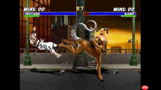 《真人快打遗产收藏》10月30日发售 经典系列游戏集结