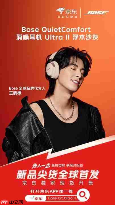 bose×王鹤棣限定联名礼盒开启预约 来京东先人一步开启“尝鲜特权”