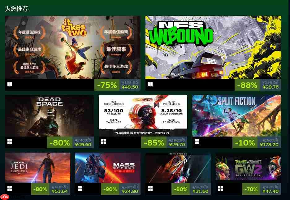 EA Steam周末特惠 《星球大战绝地》狂降80%