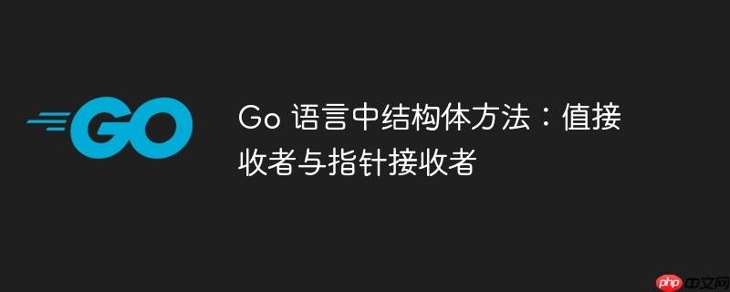 Go 语言中结构体方法：值接收者与指针接收者