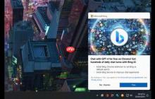 微软加大推广力度：鼓励用户将 Bing 作为Chrome 浏览器的默认搜