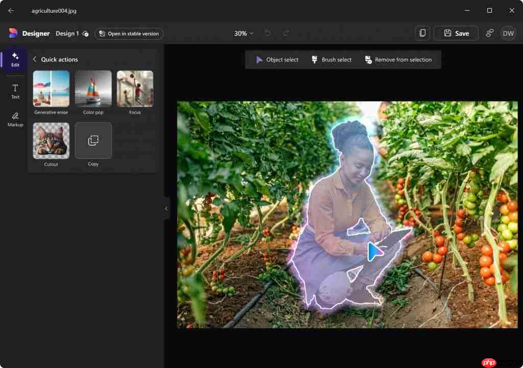 Win11 照片应用深度整合微软 Designer 工具：更多 AI 工具编辑照