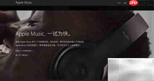 Apple Music使用入门指南