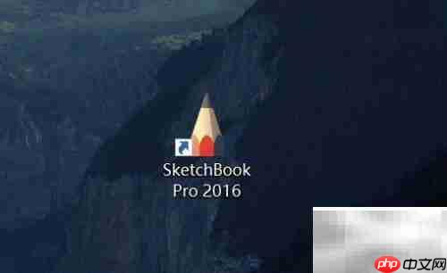 sketchbook pro文本输入方法