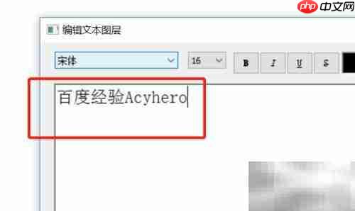 SketchBook Pro文本输入方法