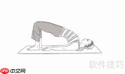 飞燕式锻炼图解