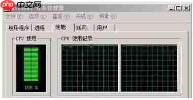 CPU使用率老是100%怎么办?