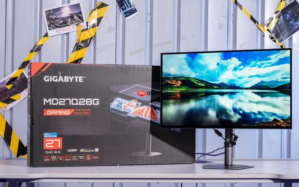技嘉 MO27Q28G 显示器评测：第四代 OLED 电竞旗舰，高画质高刷新体验