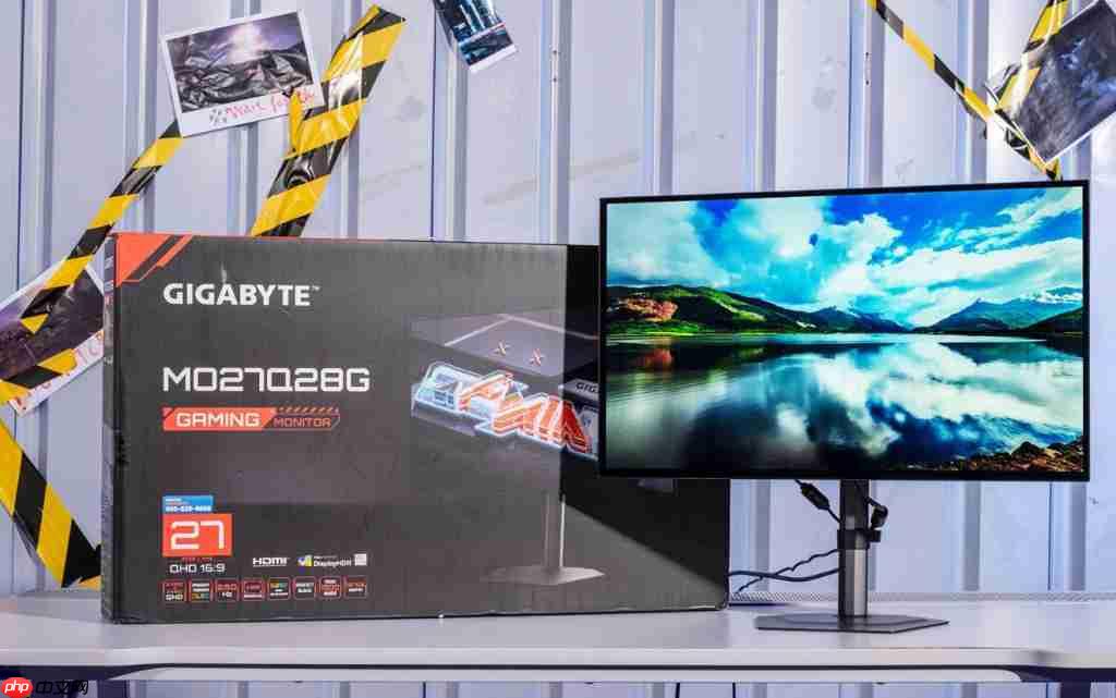 技嘉 MO27Q28G 显示器评测:第四代 OLED 电竞旗舰,高画质高刷新体验