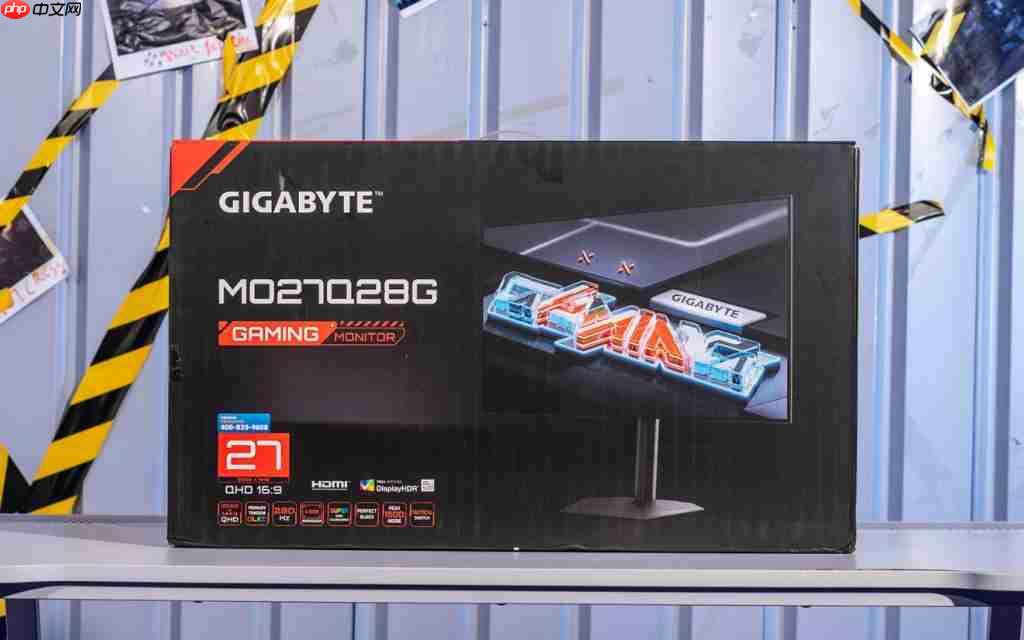技嘉 MO27Q28G 显示器评测:第四代 OLED 电竞旗舰,高画质高刷新体验
