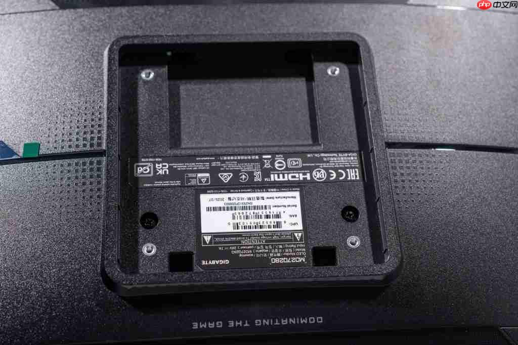 技嘉 MO27Q28G 显示器评测:第四代 OLED 电竞旗舰,高画质高刷新体验