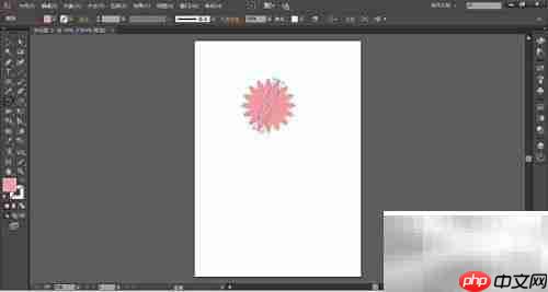 Illustrator连续复制技巧