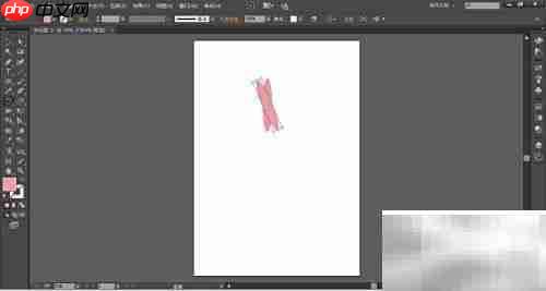 Illustrator连续复制技巧