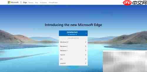 新版Edge浏览器下载指南