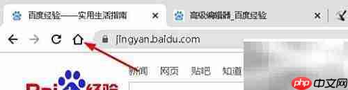 Chrome添加主页按钮教程