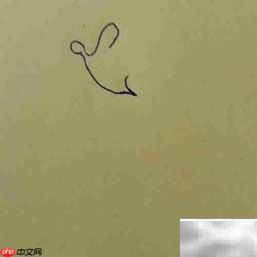 儿童简笔画：可爱小精灵