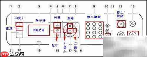 SL-M2671FH传真分辨率设置方法