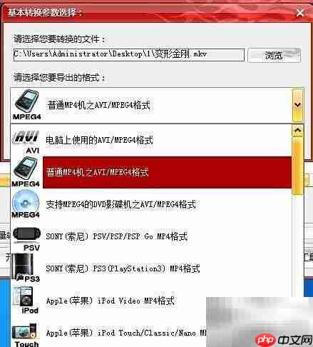 RM转MPEG4：快速转换方法