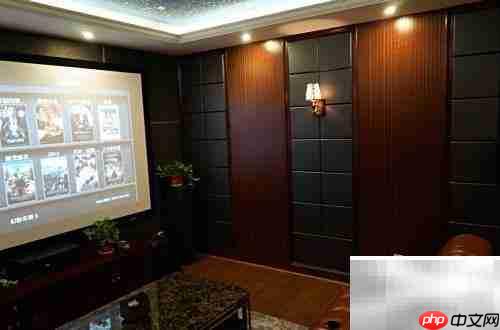 私人影吧核心构成要素解析