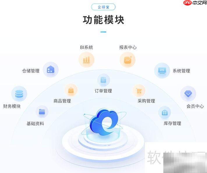 企得宝进销存管理
