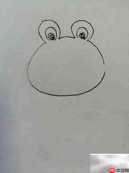 小螃蟹绘画教程:大眼睛萌趣版