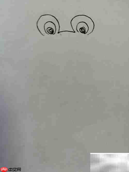 小螃蟹绘画教程:大眼睛萌趣版