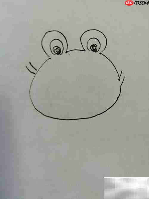 小螃蟹绘画教程:大眼睛萌趣版