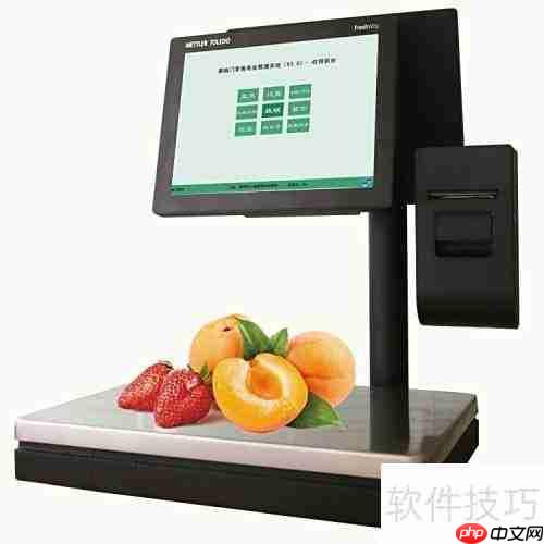 水果收银秤使用指南