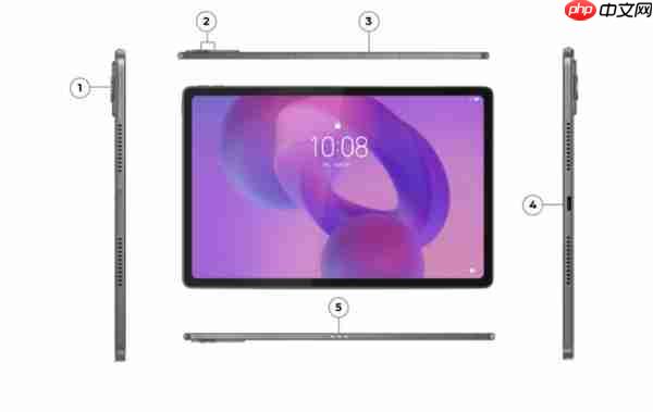 联想平板 K12 正式发布 配天玑 6400 芯片 +10200mAh 电池