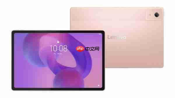 联想平板 K12 正式发布 配天玑 6400 芯片 +10200mAh 电池