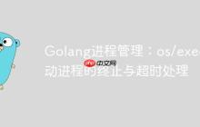 Golang进程管理:os/exec启动进程的终止与超时处理