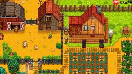 《星露谷物语》switch版升级switch 2版免费：但日本例外！