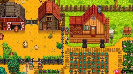 《星露谷物语》Switch版升级Switch 2版免费：但日本例外！