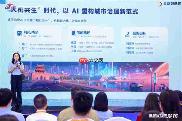 重磅发布 | 北京数基建发布“知行IntAct”混合智能体产品  以AI定义城市治理新范式