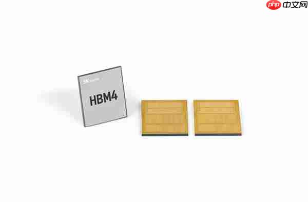 NVIDIA AI霸业的基石!SK海力士率先搞定HBM4内存:带宽轻松2.5TB/s