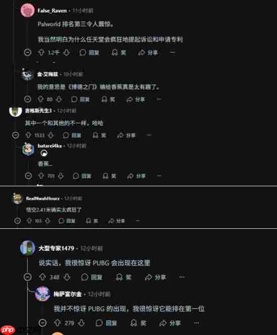 玩家热议Steam峰值榜:《黑神话》纯单机241万太疯狂!