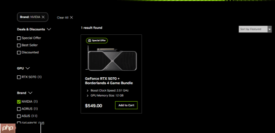 公版RTX 5090/5080显卡要停产?多国官网已下架