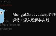 MongoDB JavaScript字段值评估：深入理解与实践