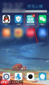 boss直聘在哪里與BOSS交談